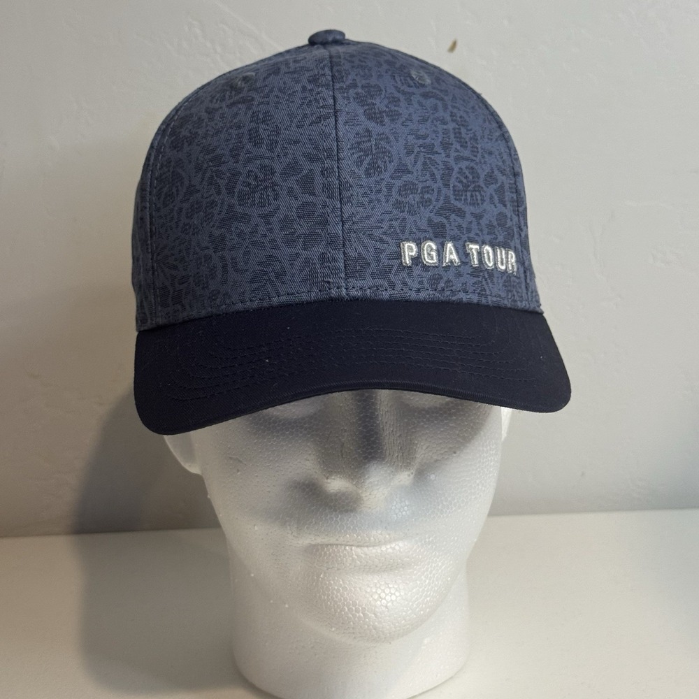 PGA Tour Mens Pro Series Peacoat (Blue) Hat Cap New With Tags